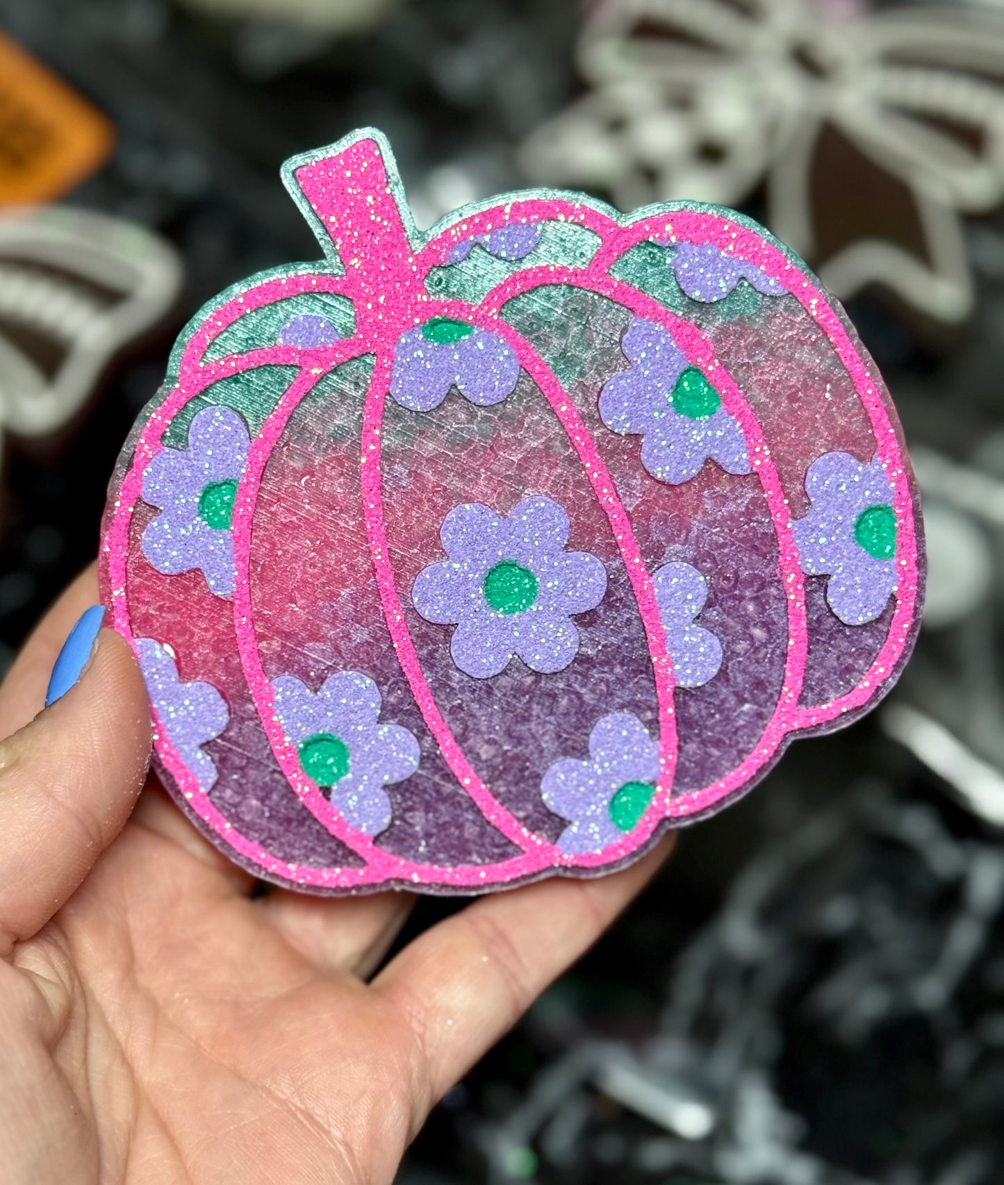 Floral Pumpkin