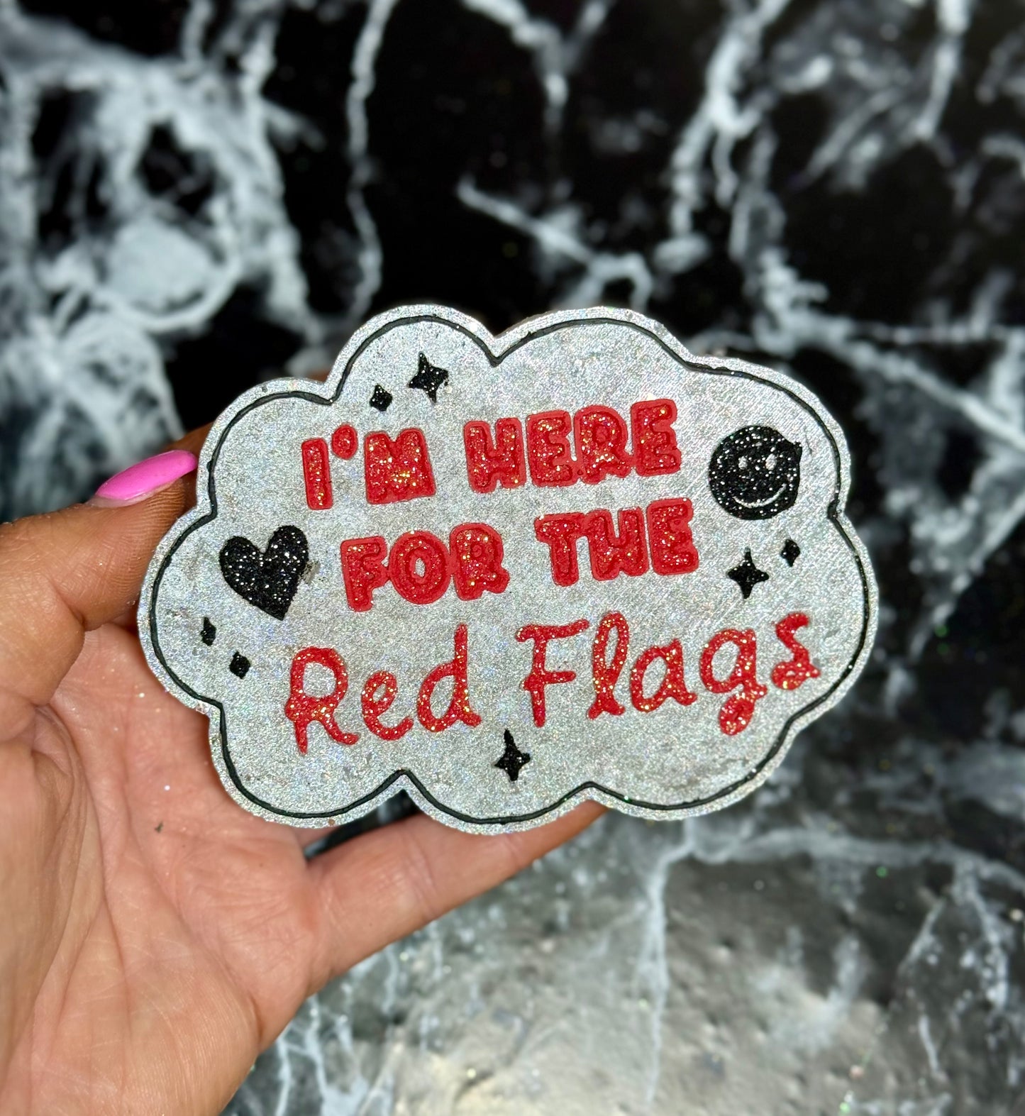 I’m here for the red flags