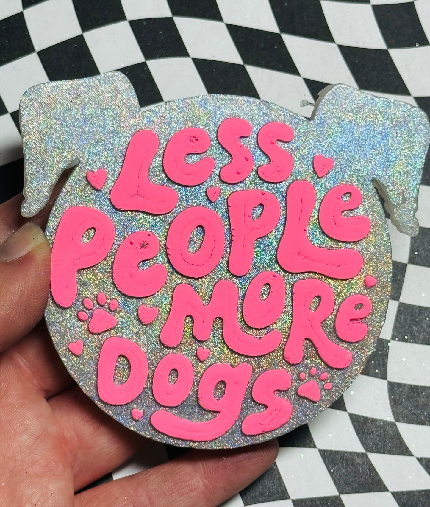 Less People More Dogs