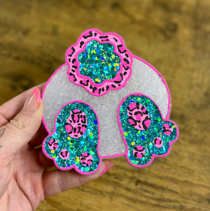 Bunny Butt with Leopard