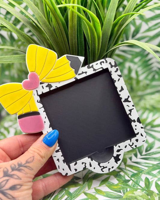 Composition Notebook Sticky Note Pencil Bow Holder ✏️🩷