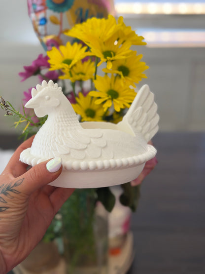 Hen on Nest Soap Holder