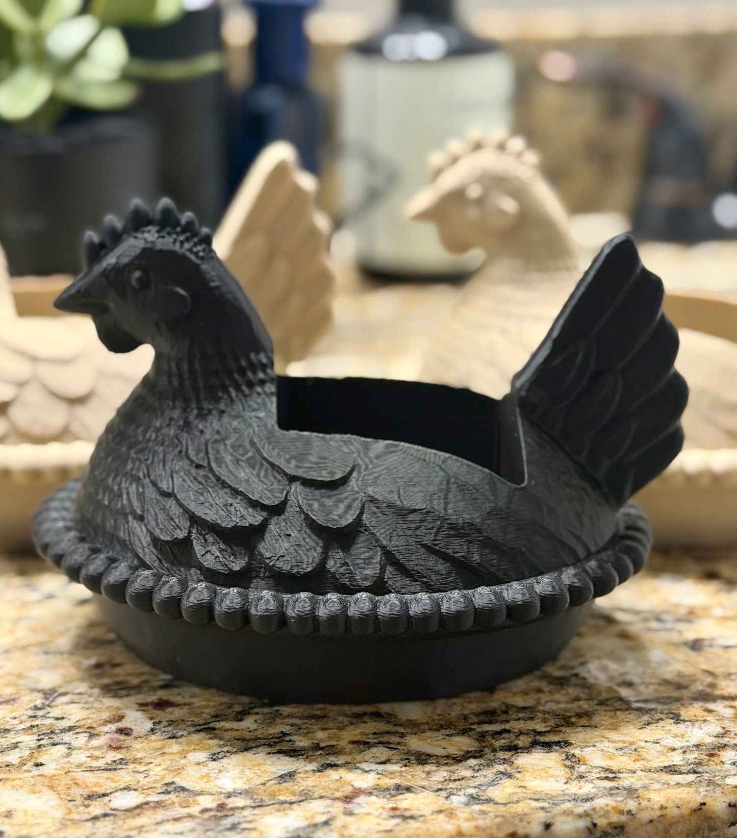 Hen on Nest Soap Holder