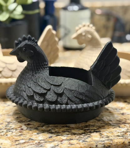 Hen on Nest Soap Holder