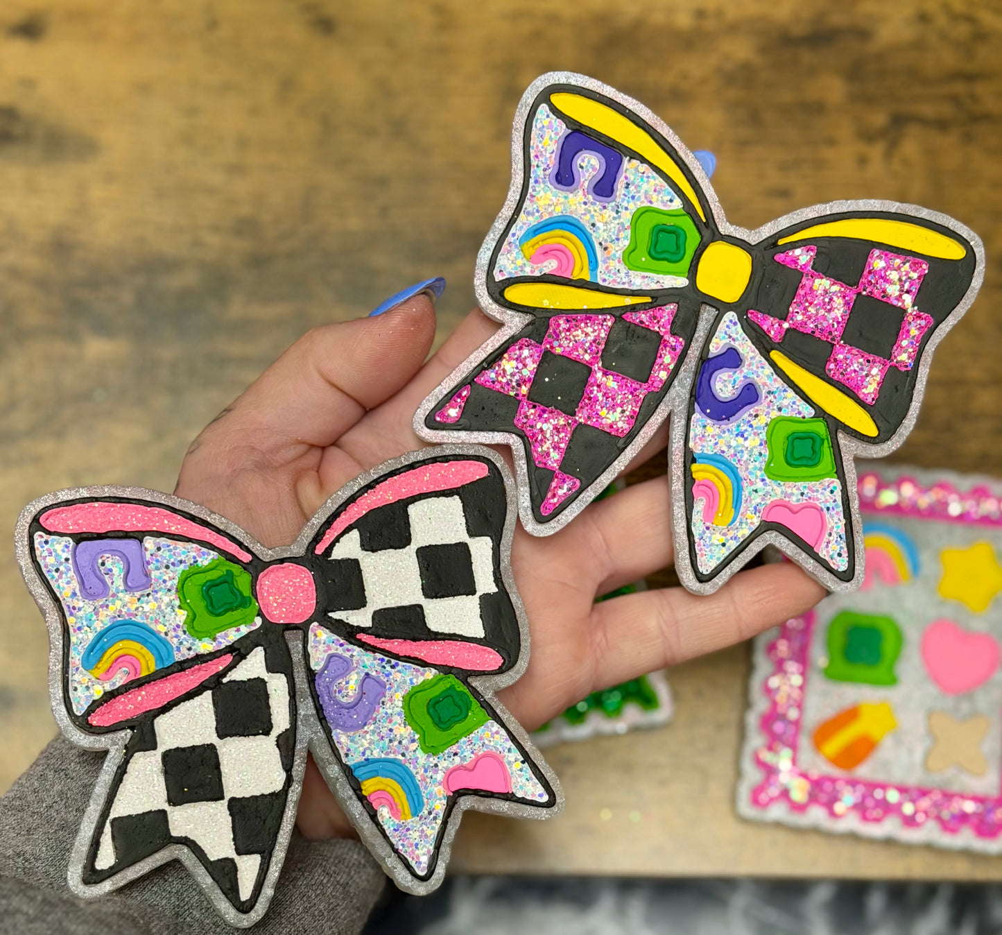 Lucky Charm Bow