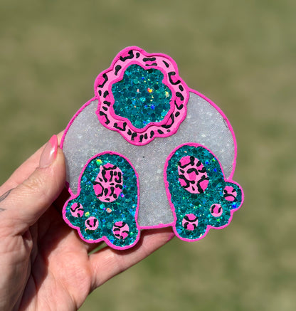 Bunny Butt with Leopard