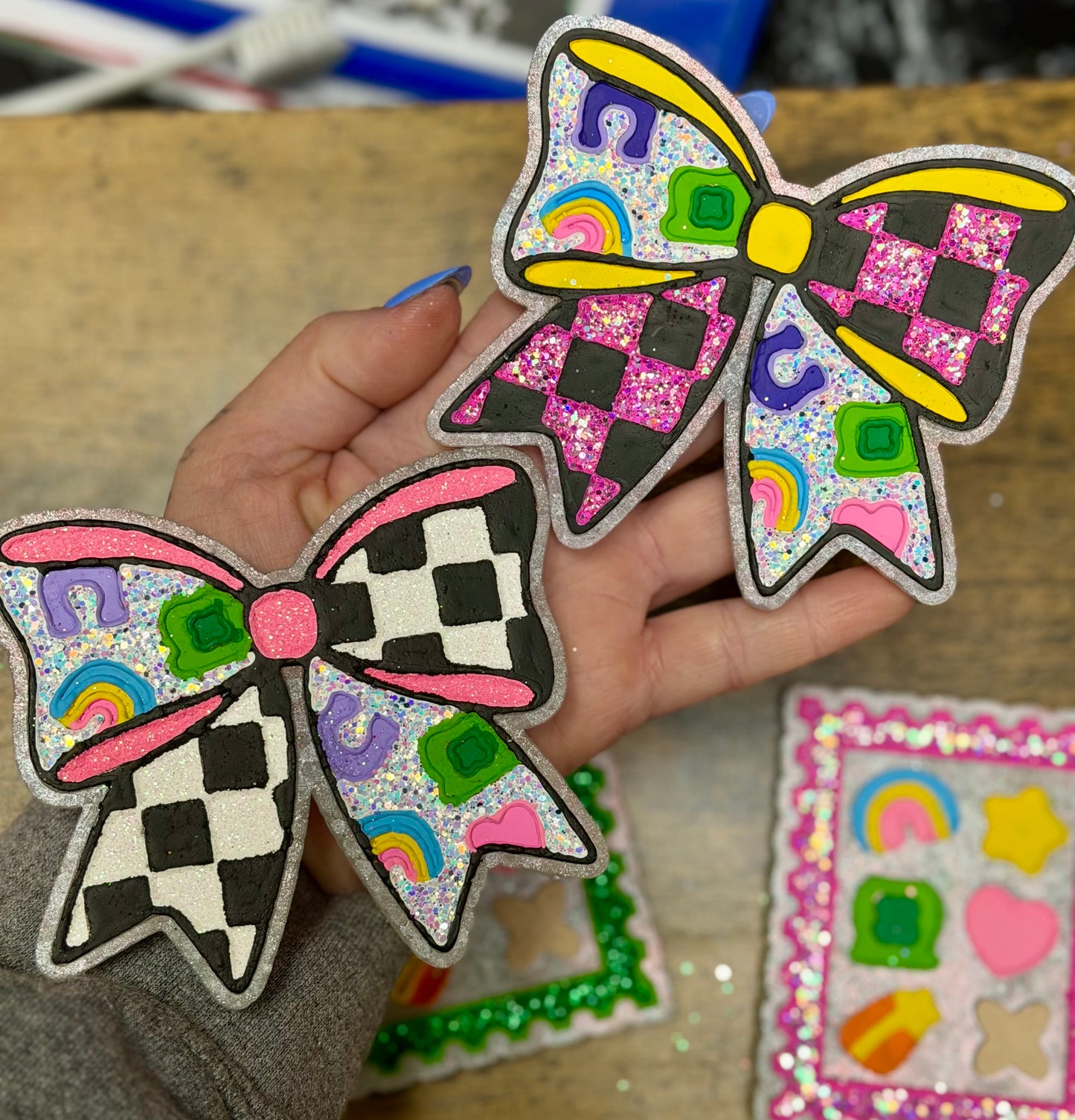 Lucky Charm Bow