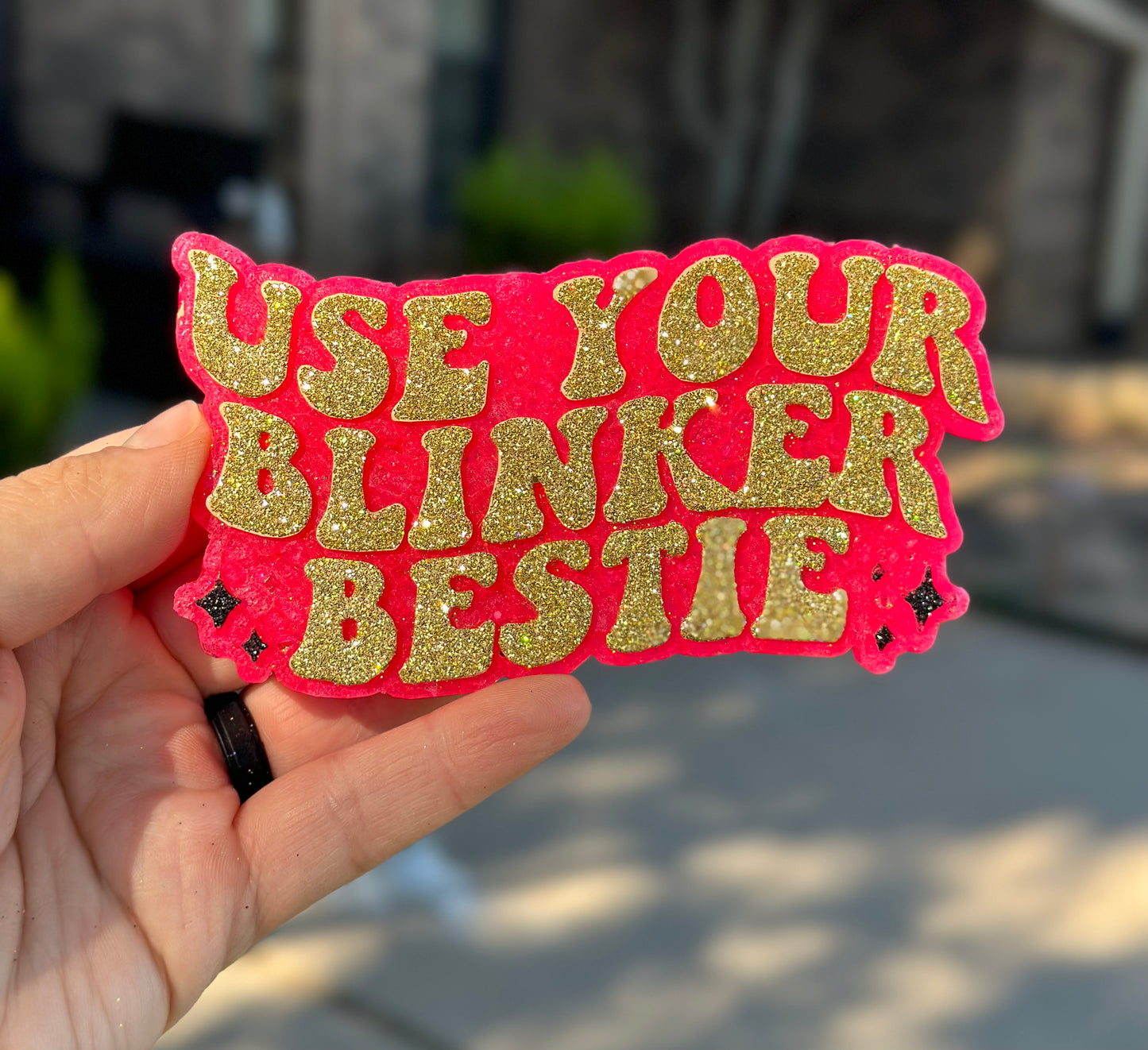 Use your blinker bestie ✨🩷