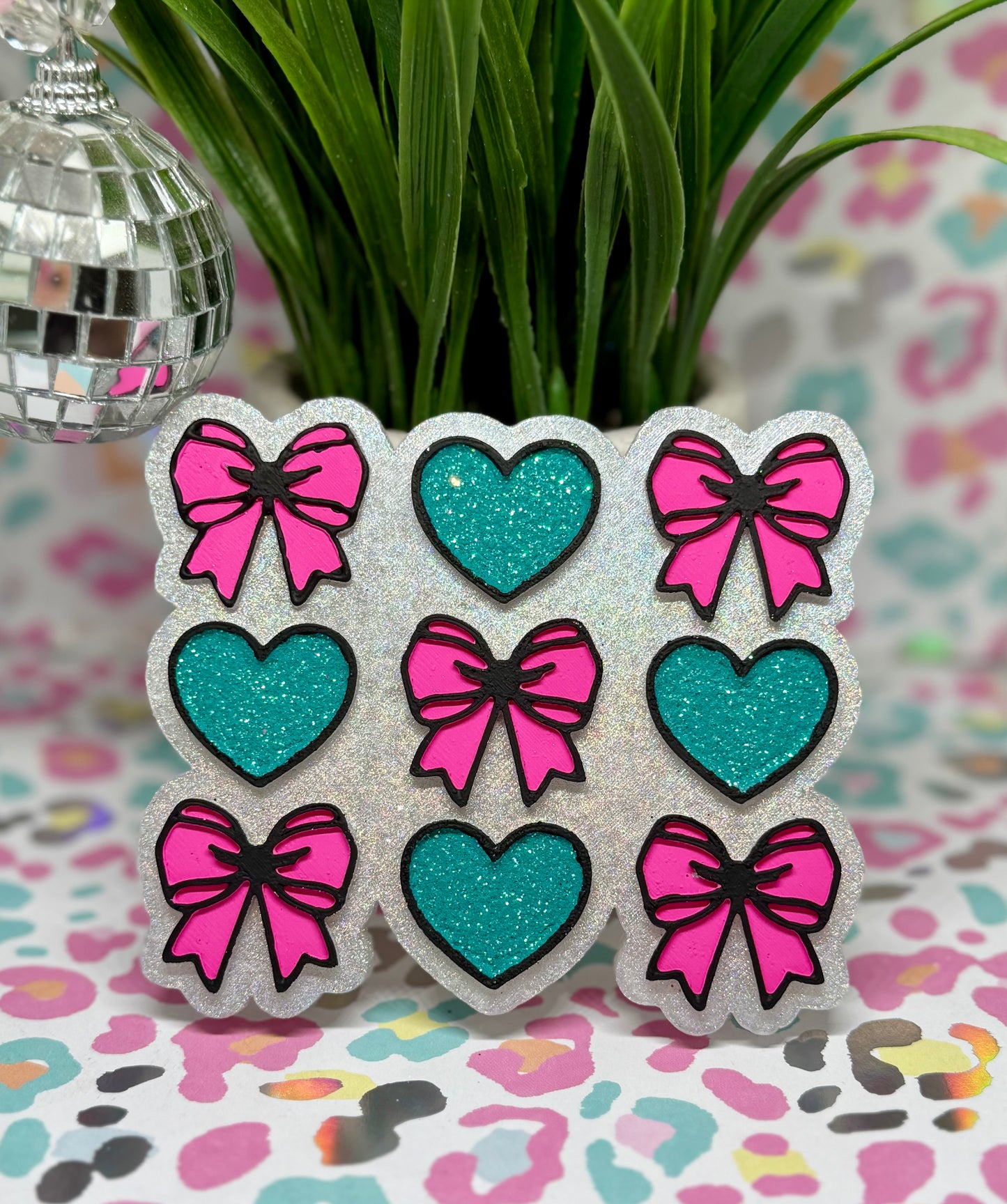 Bows and Hearts
