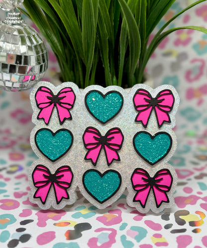 Bows and Hearts