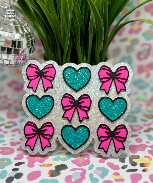 Bows and Hearts