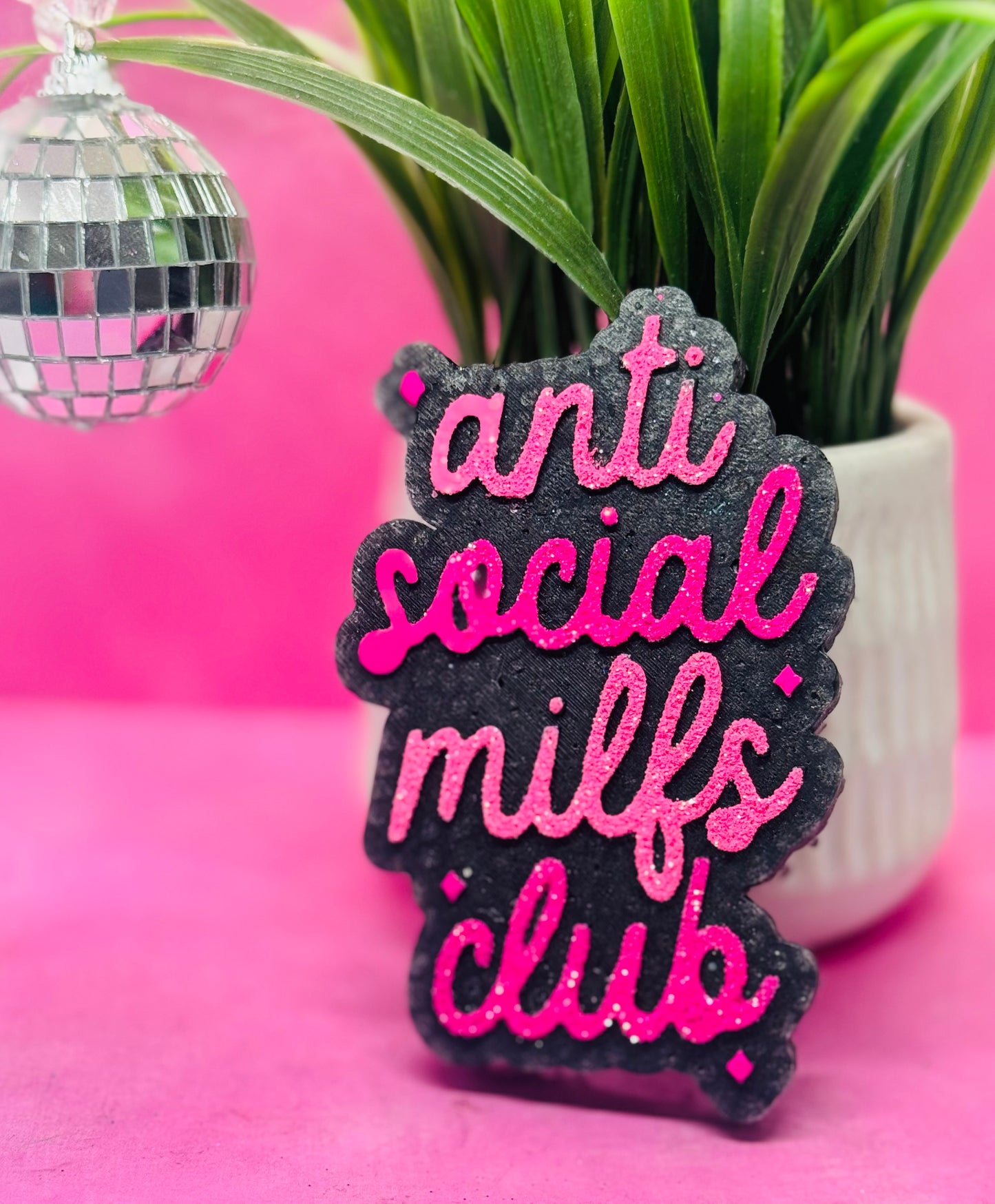 Anti Social Milfs Club Pink