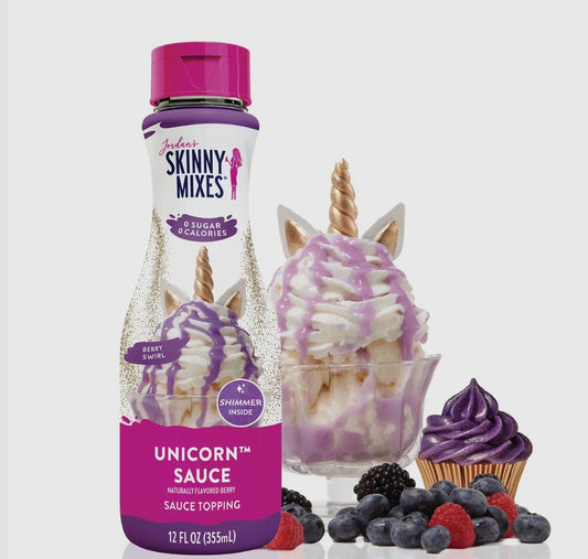 Sugar Free Shimmery Unicorn Sauce