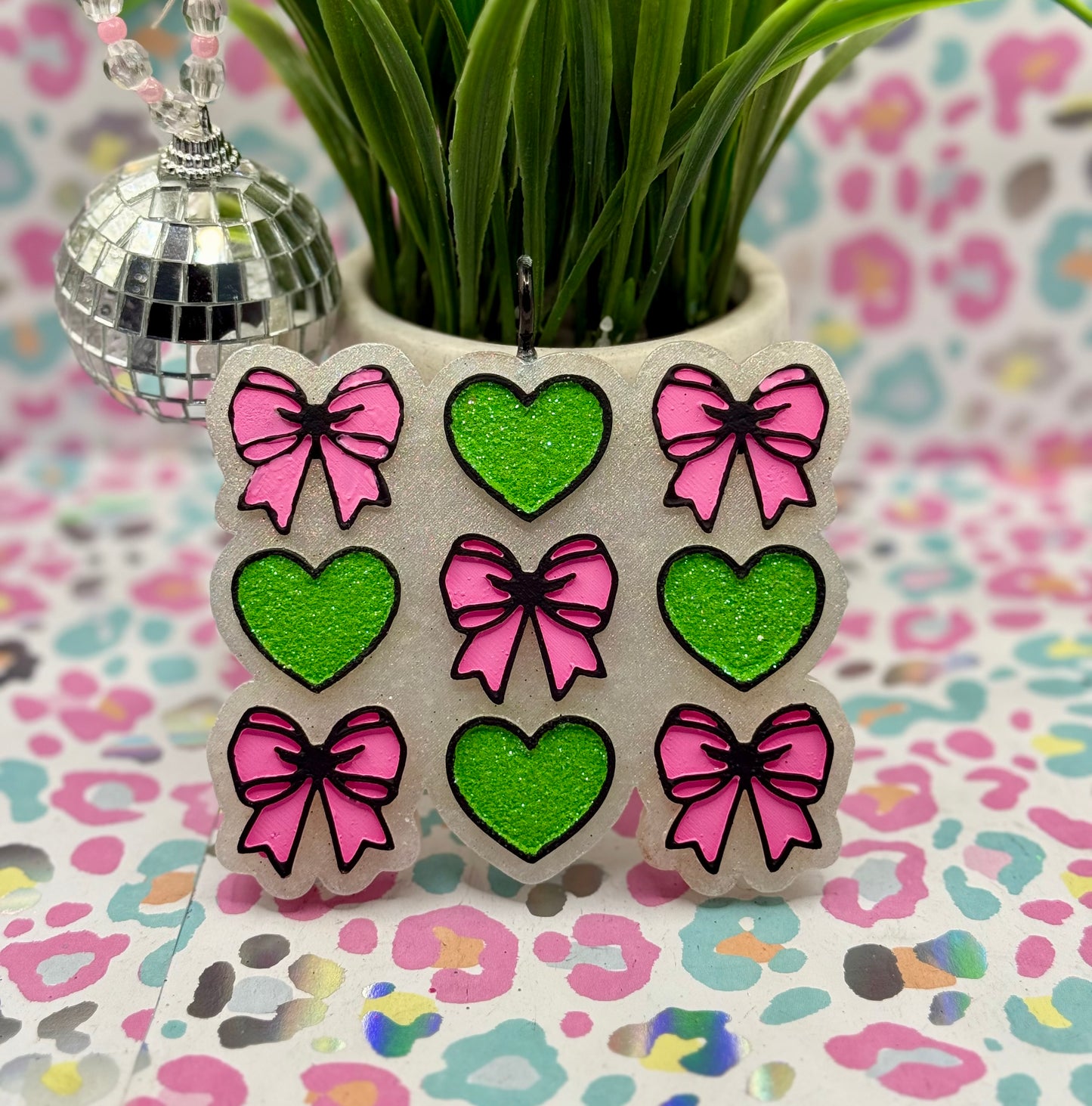 Bows and Hearts