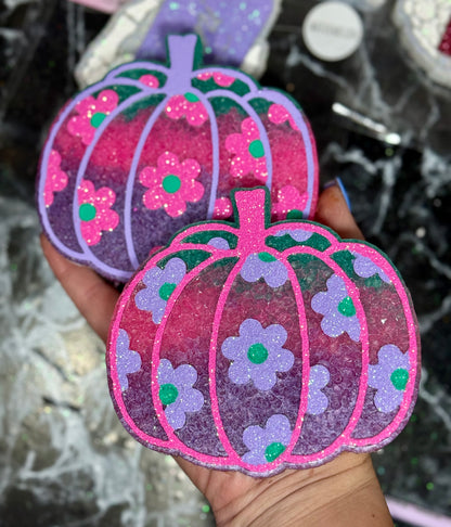 Floral Pumpkin
