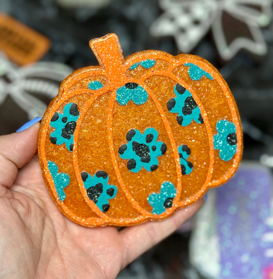 Floral Pumpkin