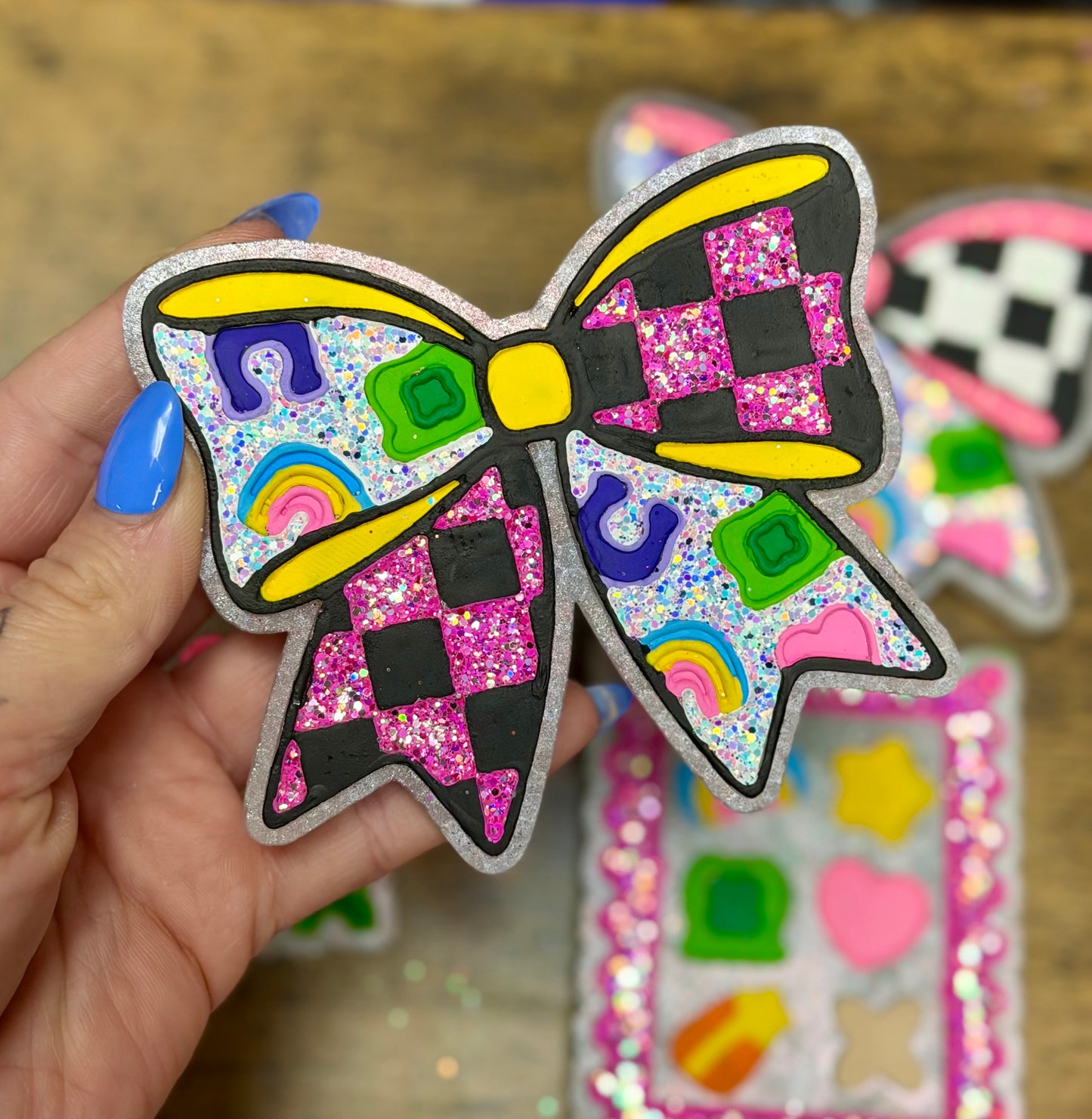 Lucky Charm Bow