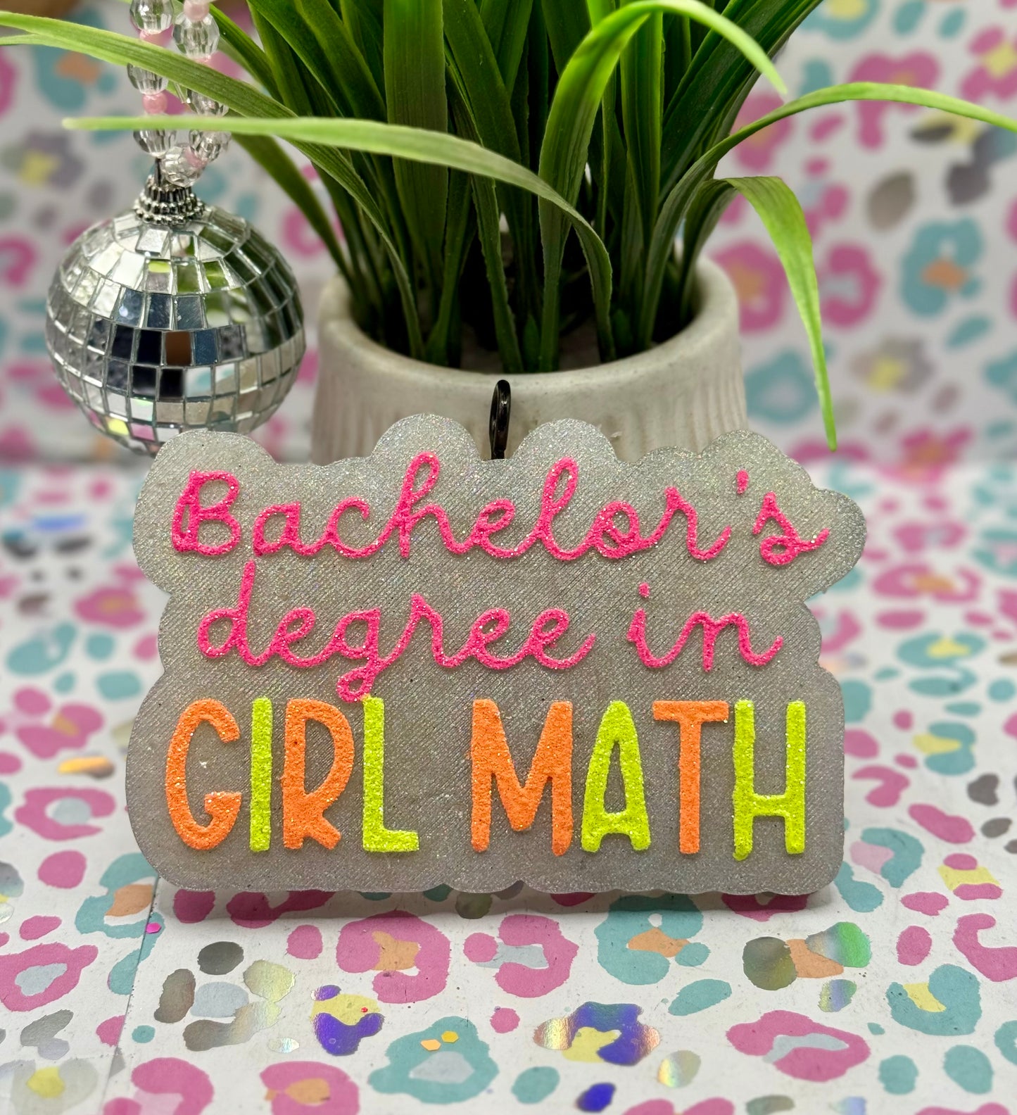 Bachelors Degree in Girl Math
