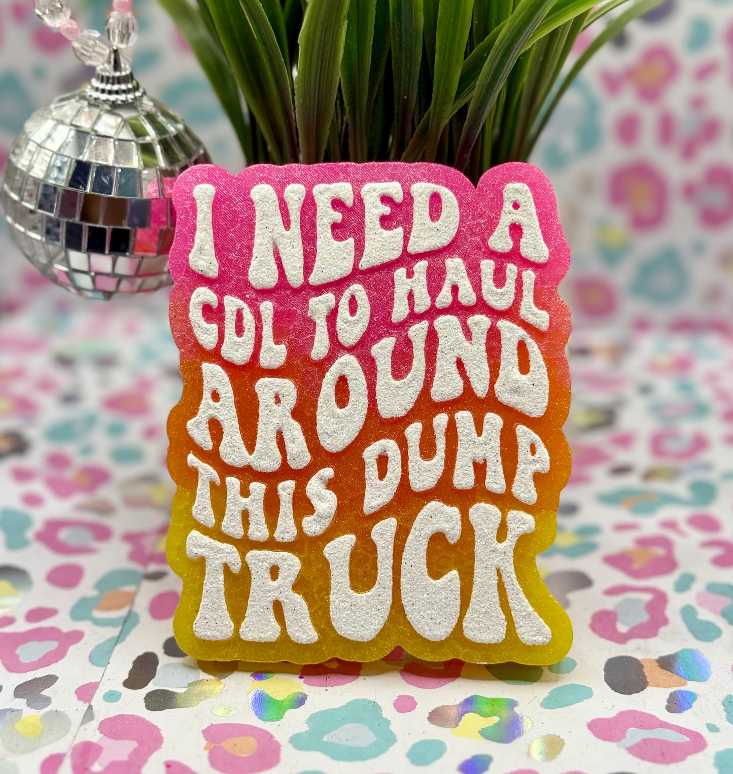 I Need a CDL to Haul Around this Dump Truck