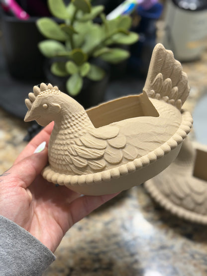 Hen on Nest Soap Holder