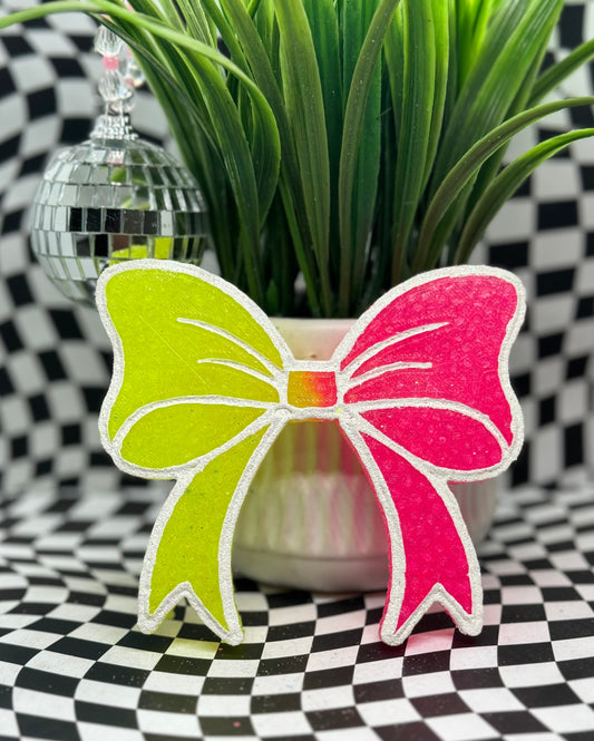 Pink Lemonade Bow