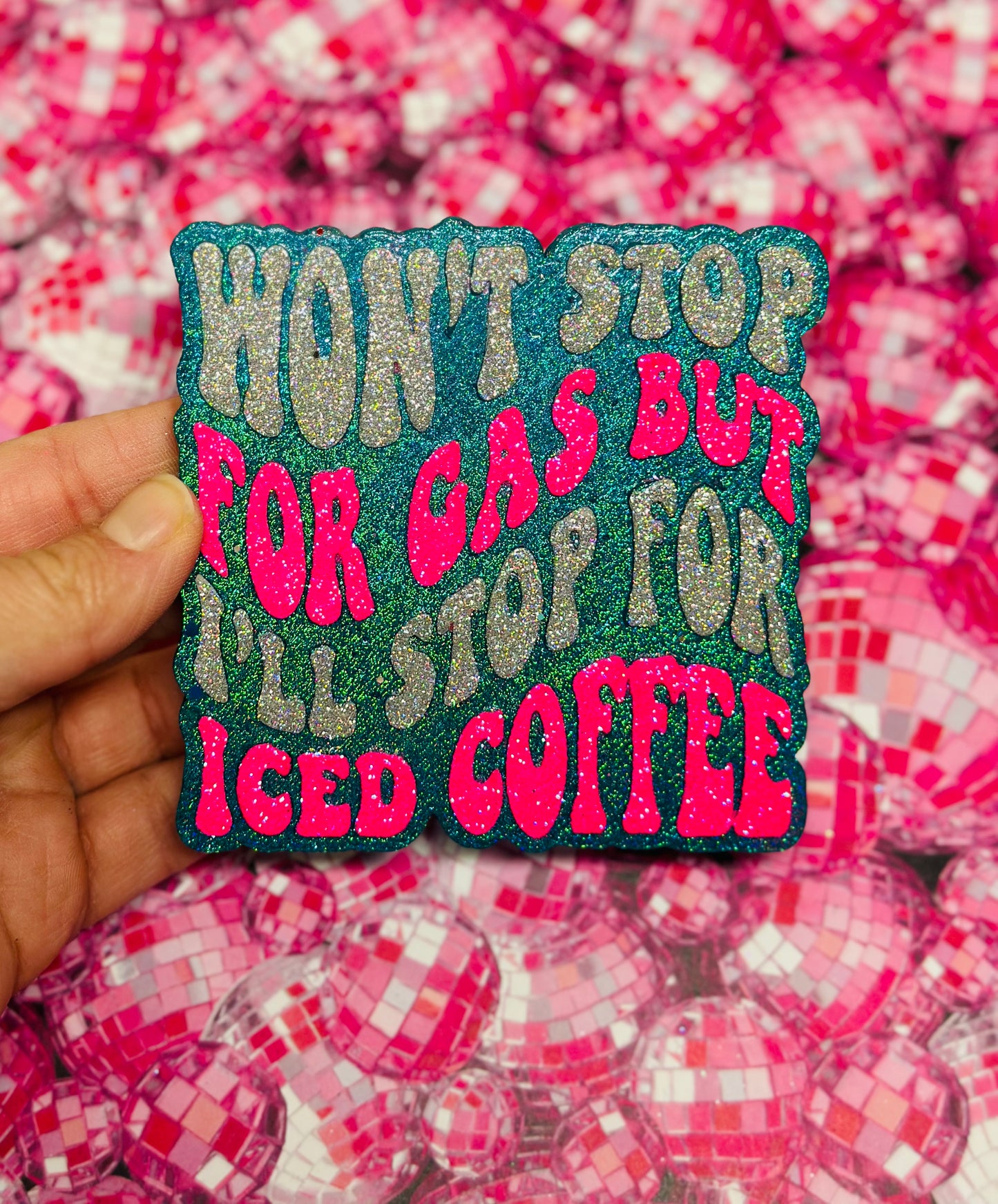 Won’t stop for gas but I’ll stop for iced coffee