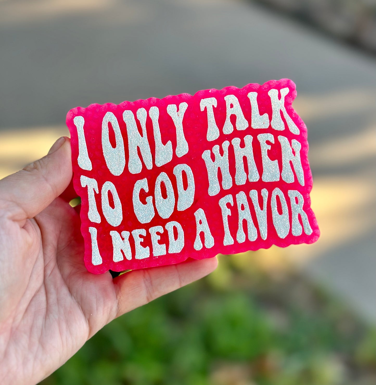 I Only Talk to God When I Need a Favor (Jelly Roll)