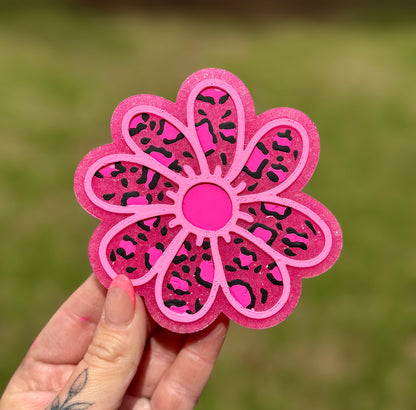 Leopard Print Flower
