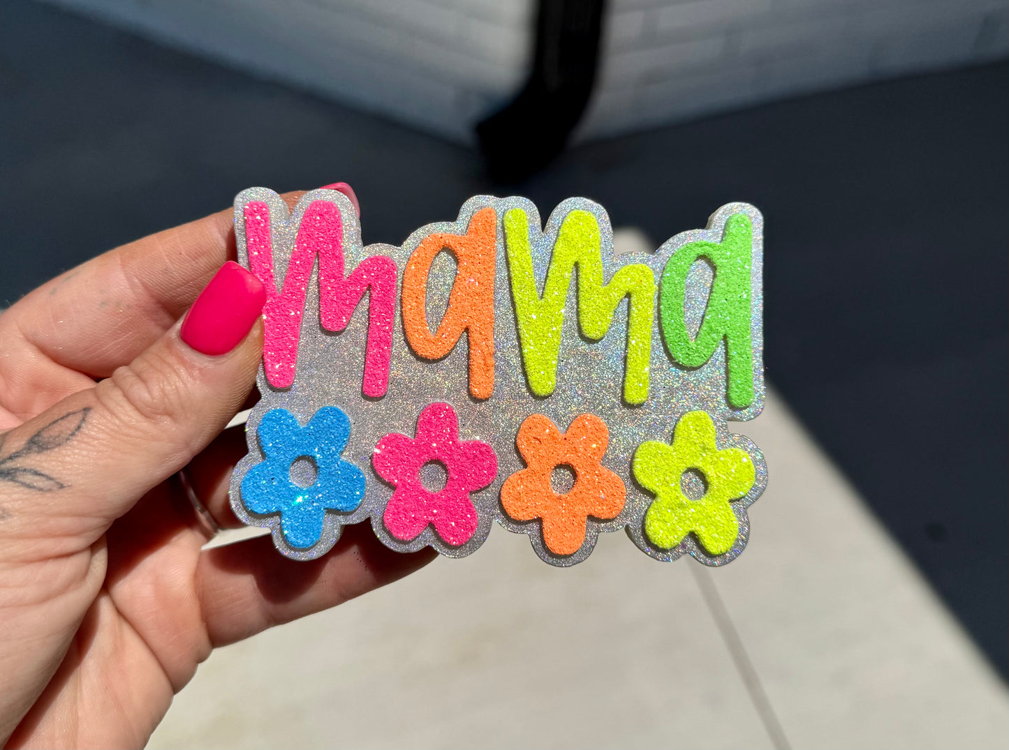 NEON MAMA FLOWERS