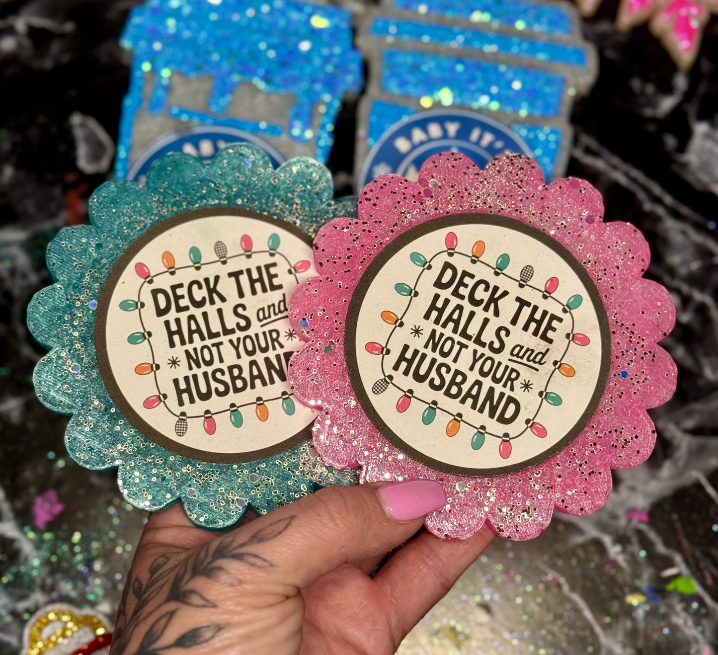 Deck the Halls and not your husband