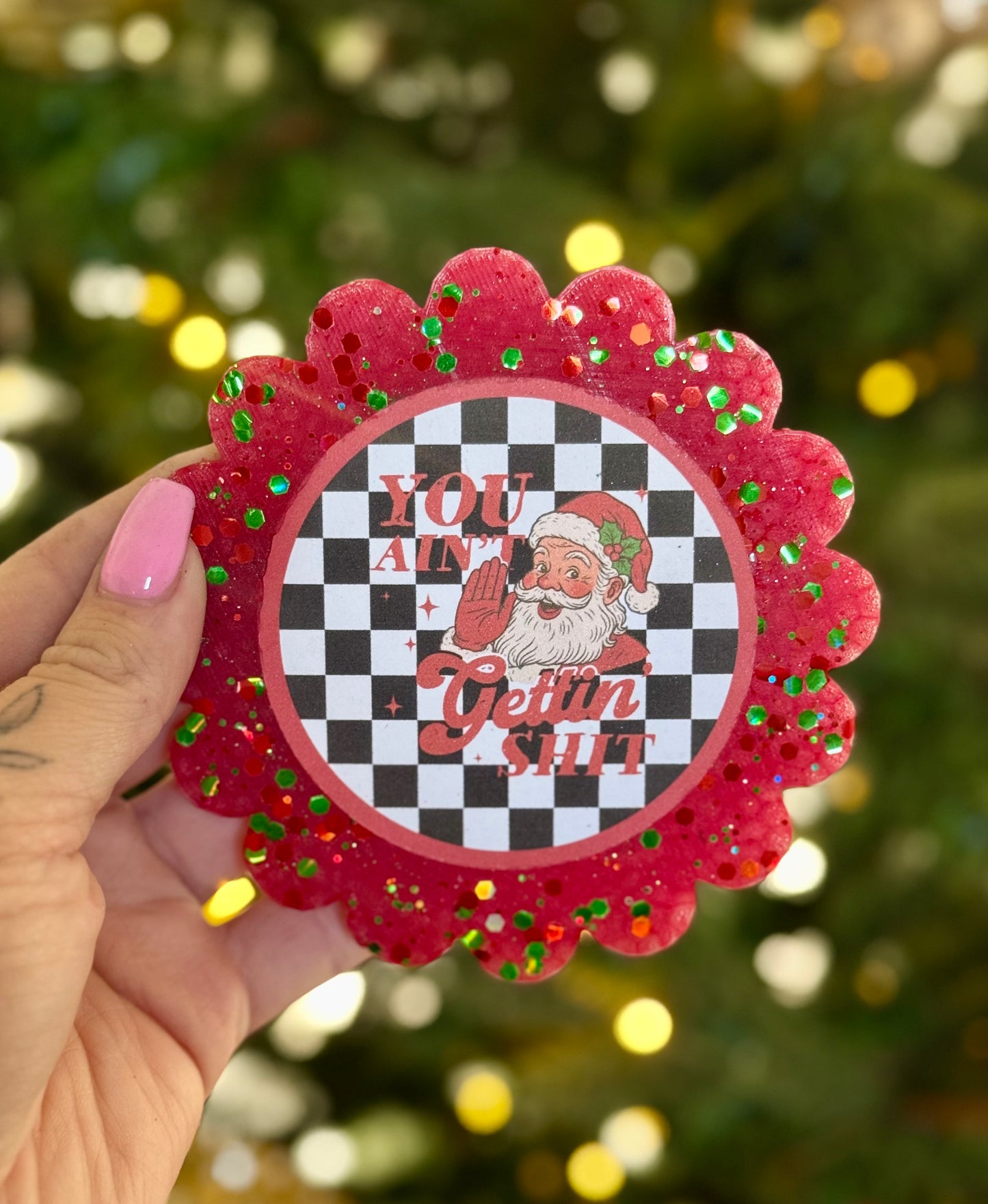 You ain’t gettin’ shit (scallop)