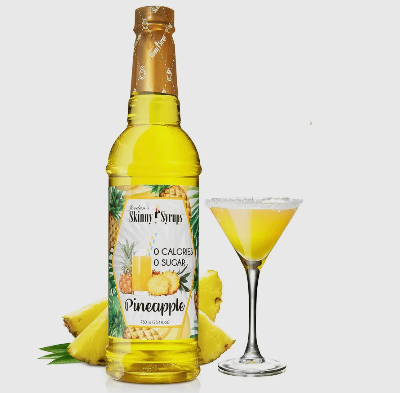 Pineapple Skinny Syrup