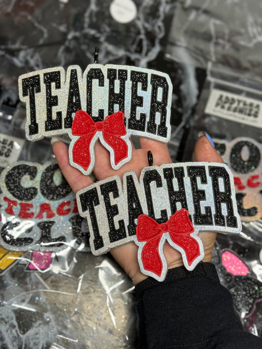 Teacher with Bow