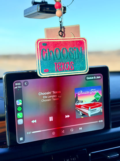 Choosin’ Texas