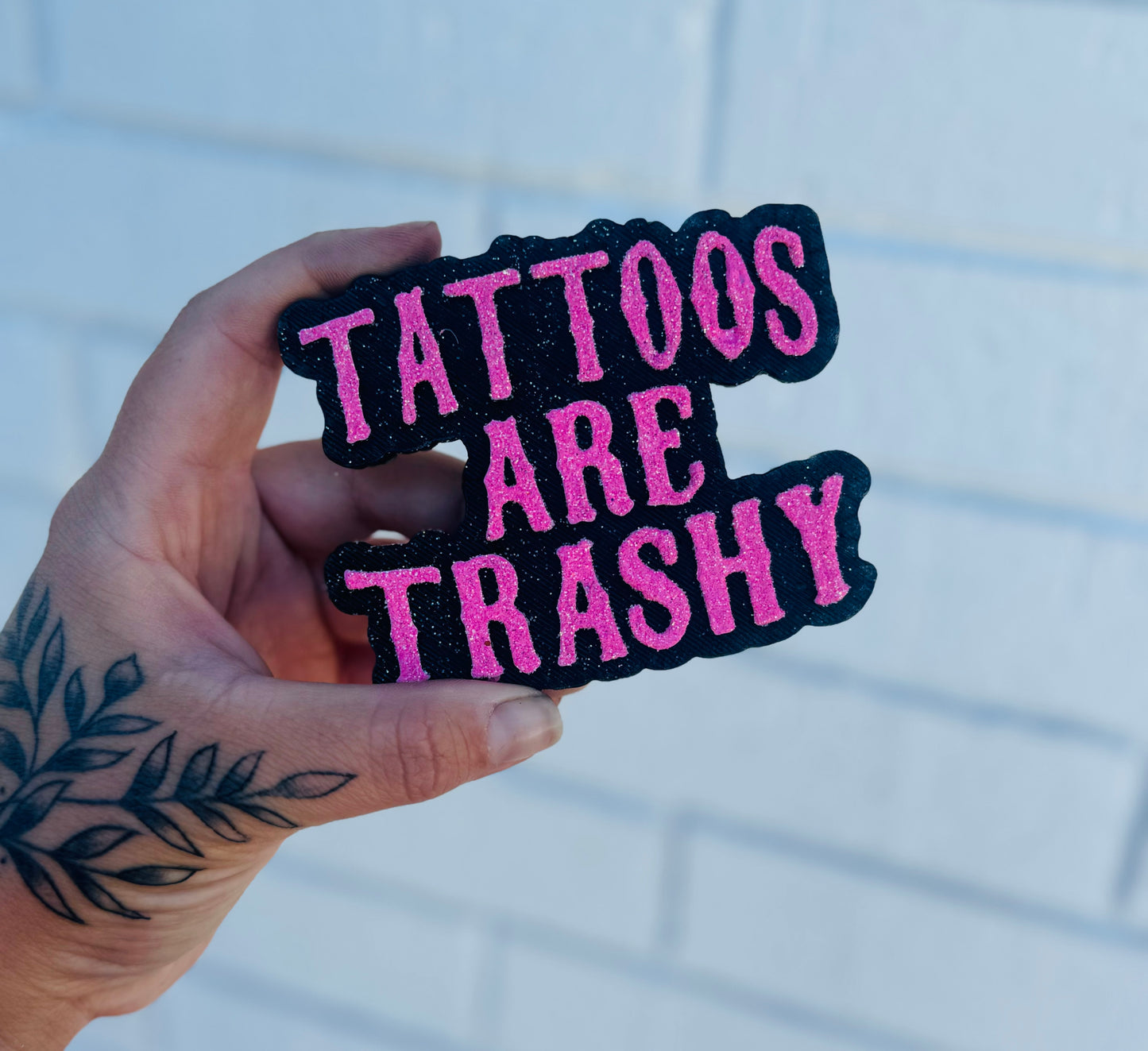 Tattoos Are Trashy