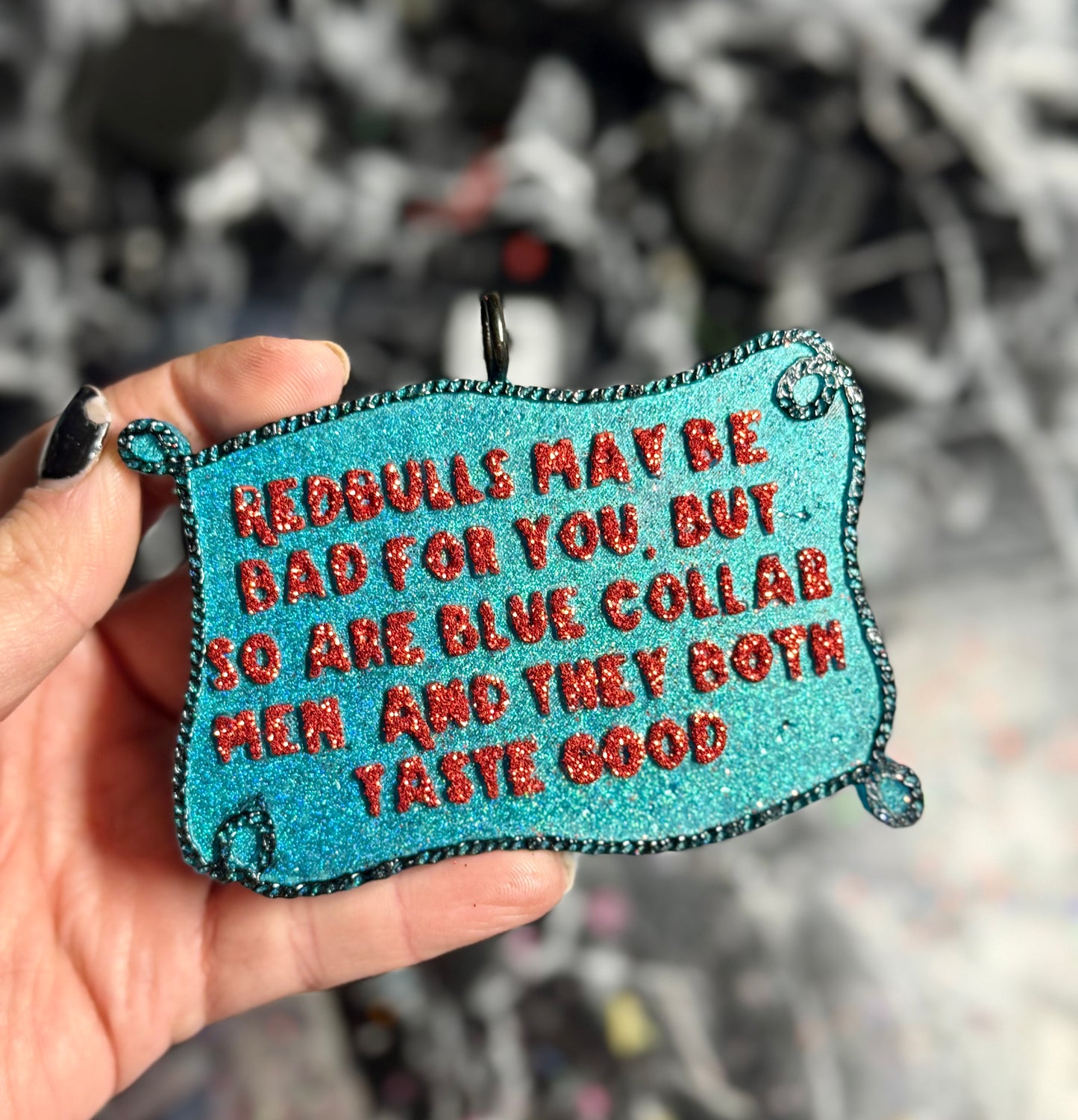 Redbulls may be bad for you, but so are blue collar men, and they both taste good