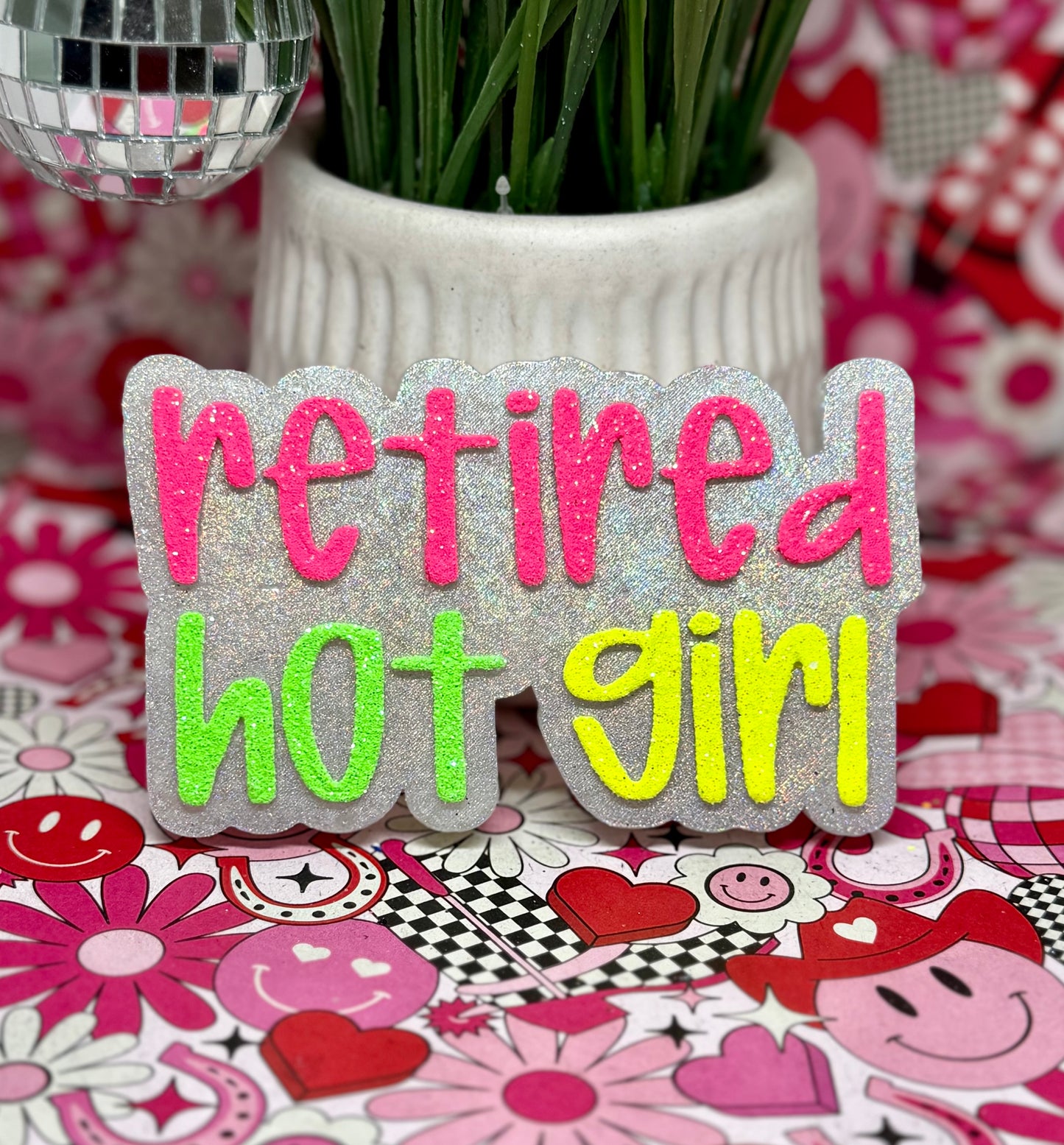 Retired Hot Girl