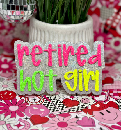 Retired Hot Girl