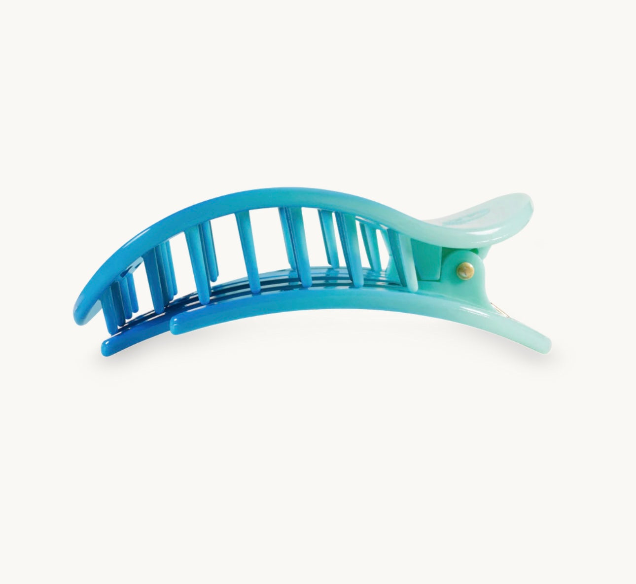 POOLSIDE LARGE FLAT HAIR CLIP