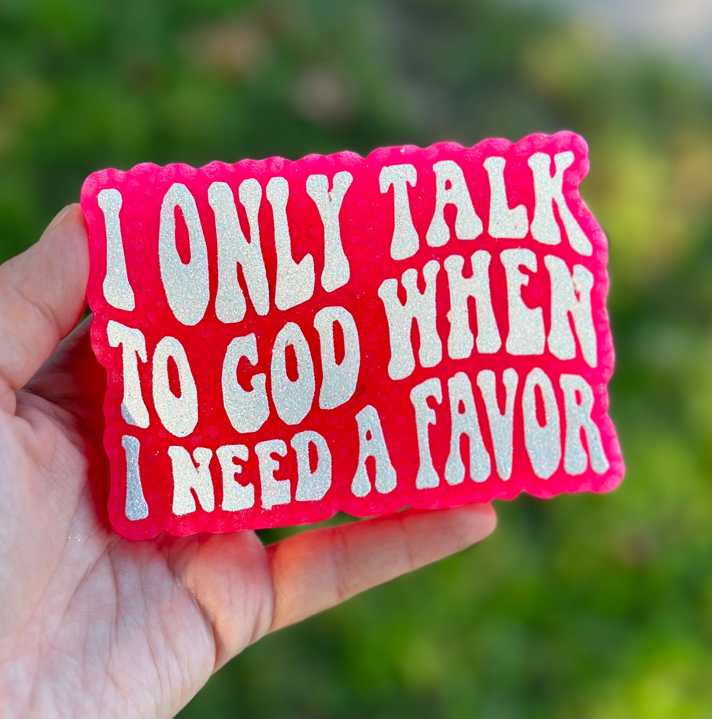 I Only Talk to God When I Need a Favor (Jelly Roll)