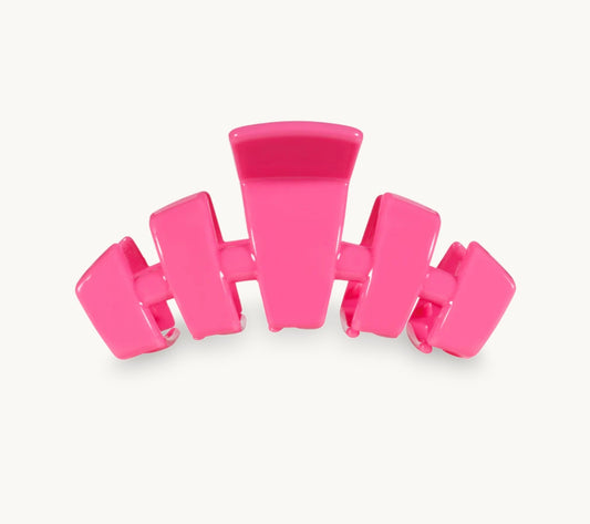 CLASSIC PARADISE PINK LARGE HAIR CLIP