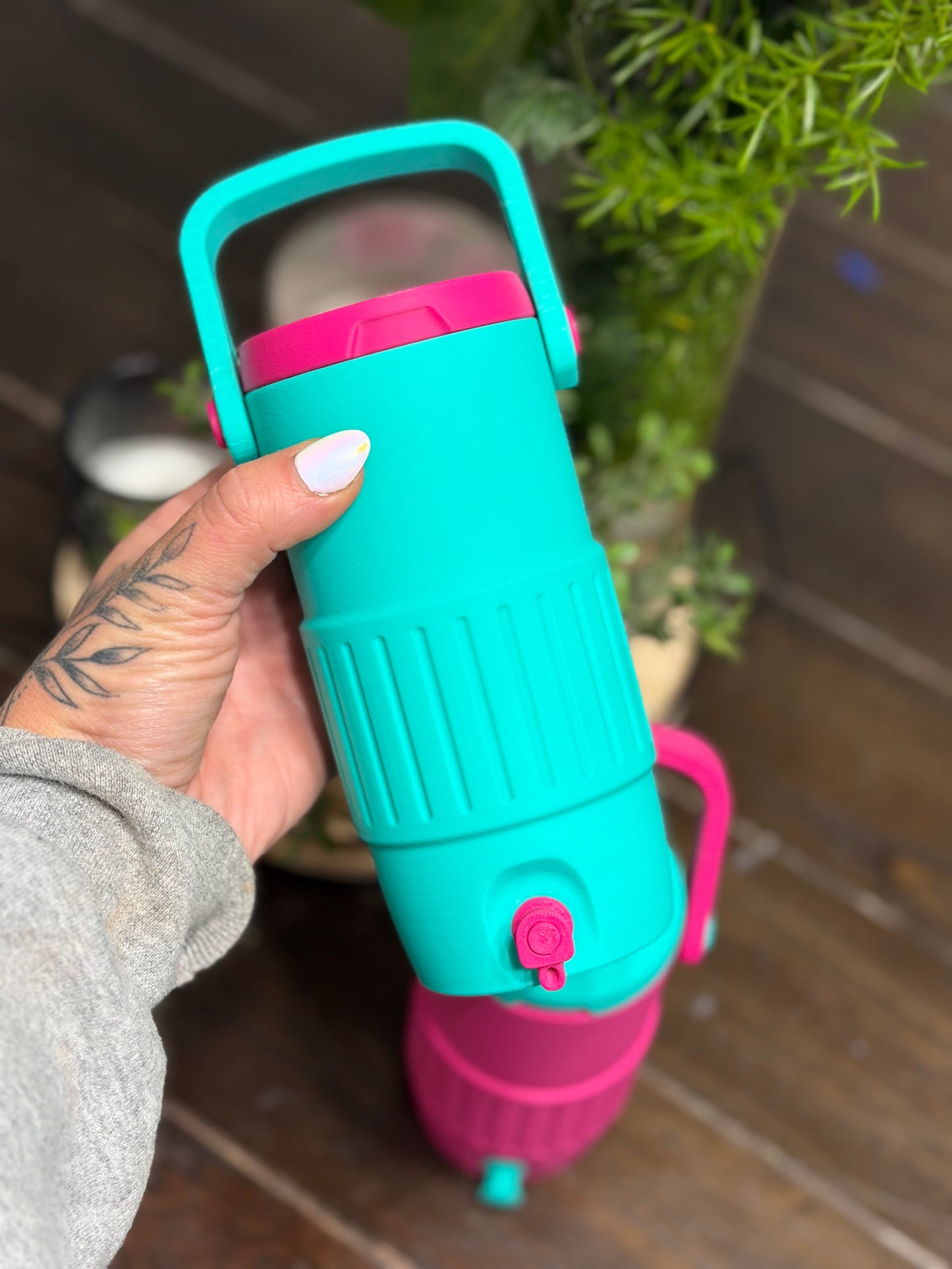 Tall Skinny Can Koozie
