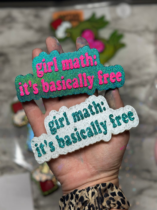 Girl math: it’s basically free