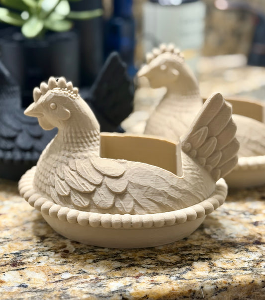 Hen on Nest Soap Holder