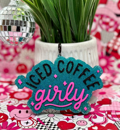 Iced Coffee Girly