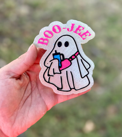 Holographic BOO-JEE Ghost