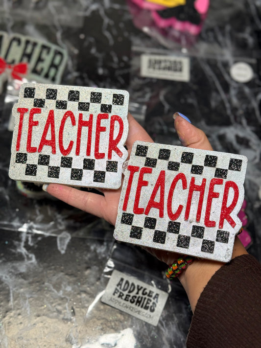 Checkered Teacher