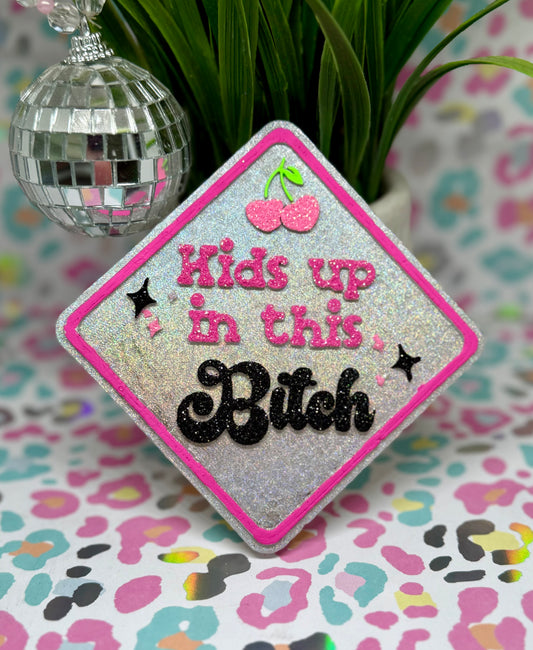 Kids up in this bitch