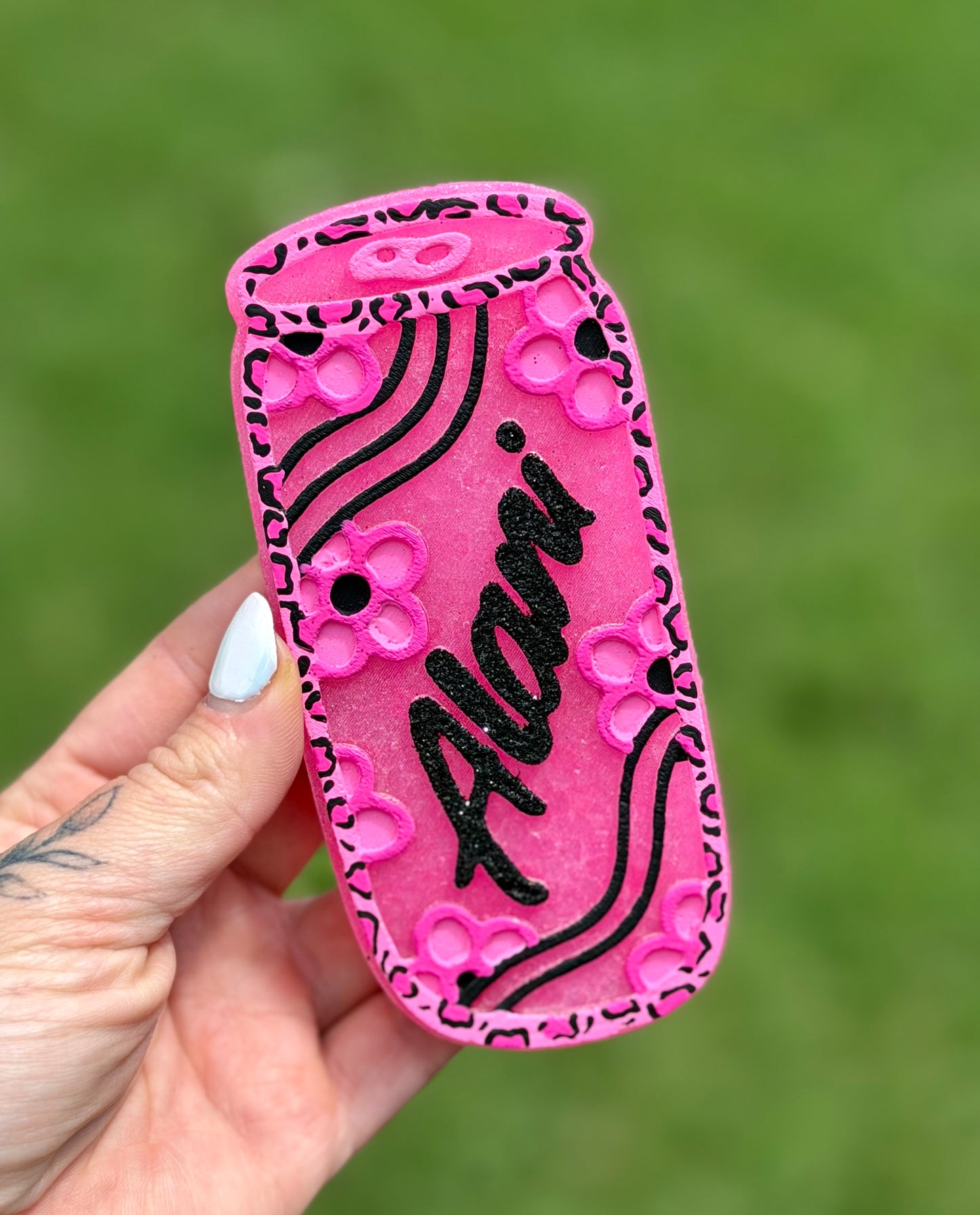 Pink Alani w/Leopard