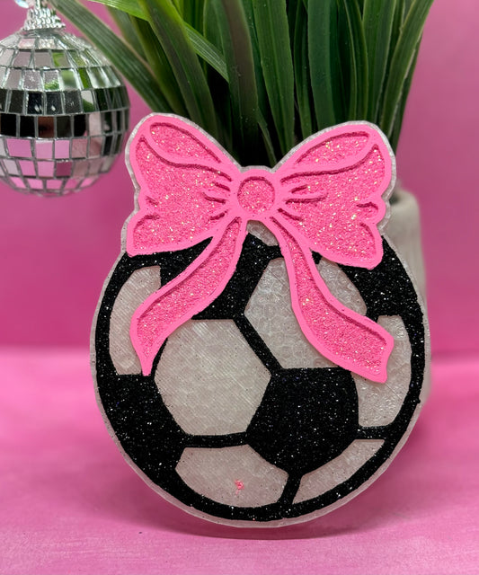 Soccer Ball with Bow